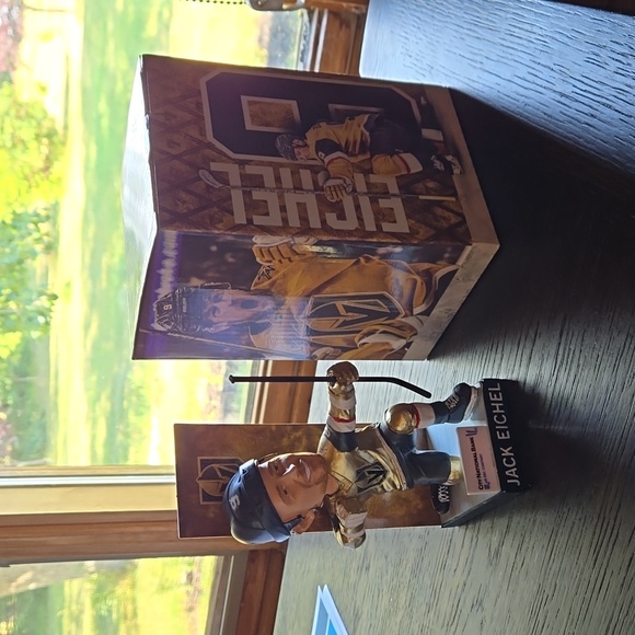 NHL Hockey figure Jack Eichel bubble head NIB $20 - Picture 5 of 6
